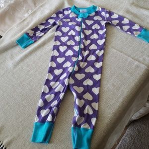 NWOT Hanna Andersson Baby Girl Pajamas 70 cm